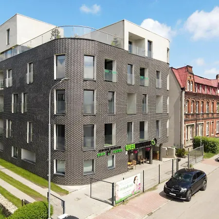 Aparthotel Zielone Katowice Chorzow