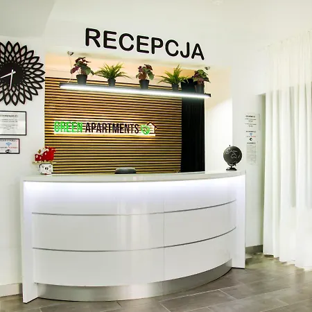 Zielone Katowice Aparthotel Chorzow